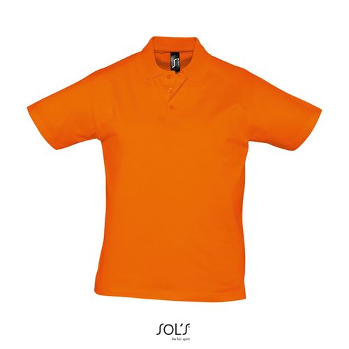 orange POLO PARA HOMBRE SOL'S PRESCOTT MEN