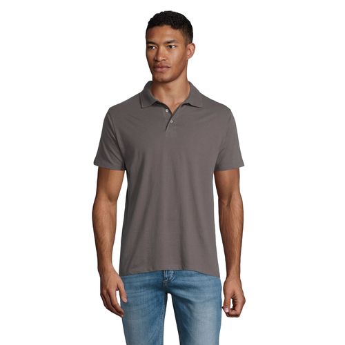 gris oscuro POLO PARA HOMBRE SOL'S PRESCOTT MEN