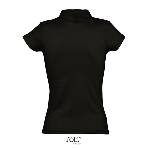 negro produndo POLO PARA MUJER SOL'S PRESCOTT WOMEN