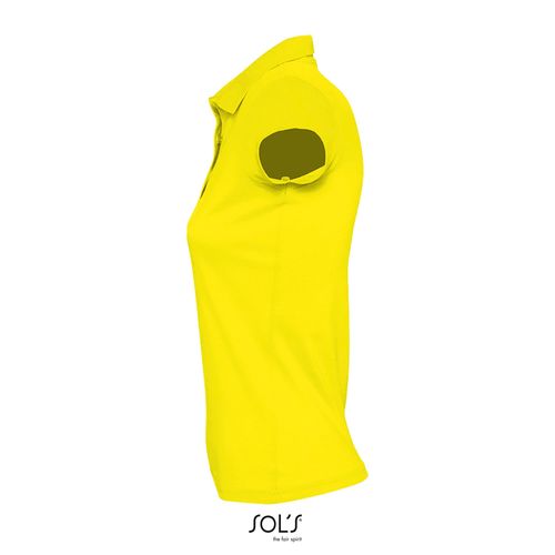 amarillo limón POLO PARA MUJER SOL'S PRESCOTT WOMEN