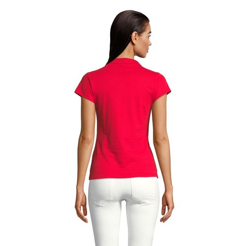 red POLO PARA MUJER SOL'S PRESCOTT WOMEN