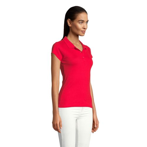 red POLO PARA MUJER SOL'S PRESCOTT WOMEN