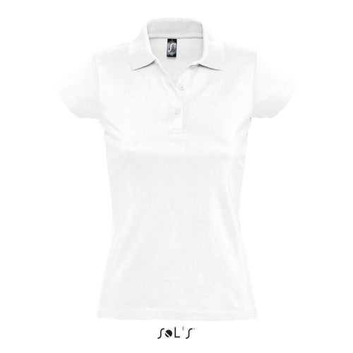 POLO FEMME SOL'S PRESCOTT WOMEN