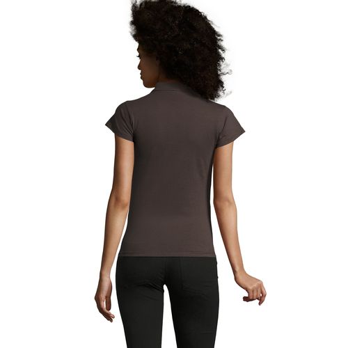 gris oscuro POLO PARA MUJER SOL'S PRESCOTT WOMEN