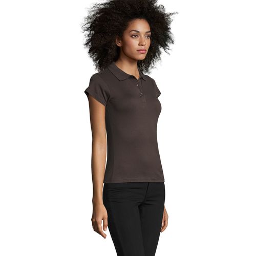 gris oscuro POLO PARA MUJER SOL'S PRESCOTT WOMEN