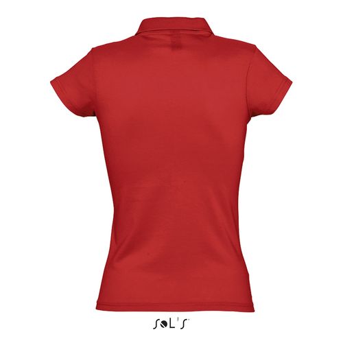 POLO FEMME SOL'S PRESCOTT WOMEN