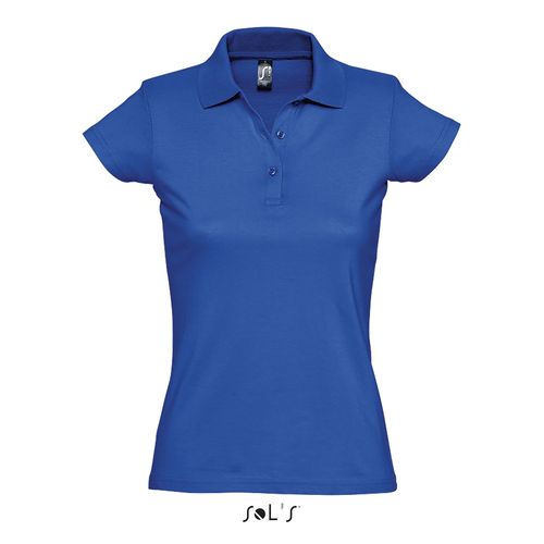 azulón POLO PARA MUJER SOL'S PRESCOTT WOMEN