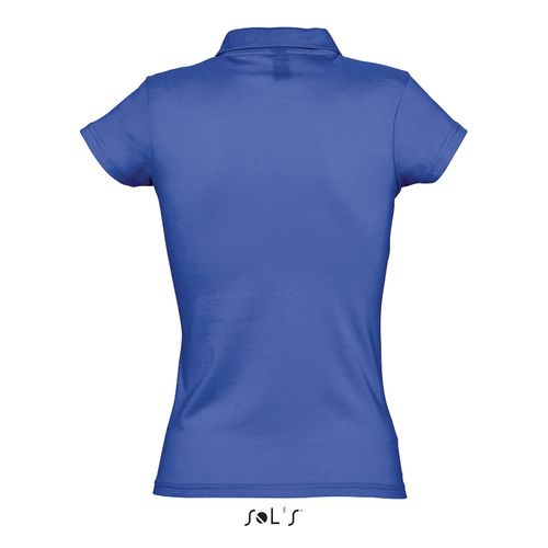 azulón POLO PARA MUJER SOL'S PRESCOTT WOMEN