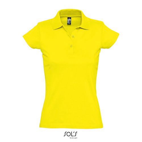 POLO FEMME SOL'S PRESCOTT WOMEN