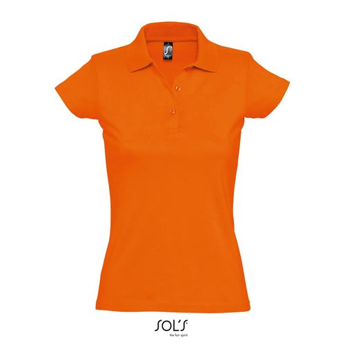 POLO FEMME SOL'S PRESCOTT WOMEN