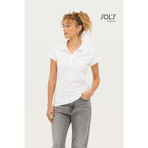 POLO FEMME SOL'S PRESCOTT WOMEN