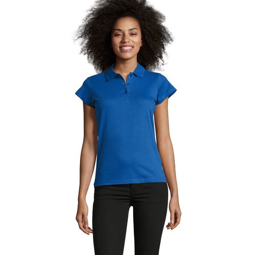 azulón POLO PARA MUJER SOL'S PRESCOTT WOMEN