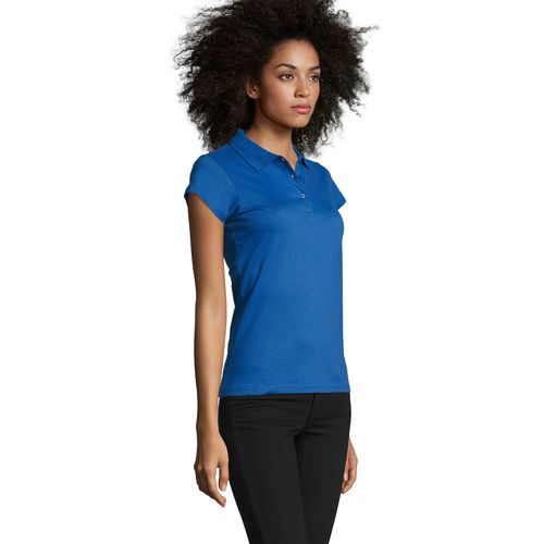 azulón POLO PARA MUJER SOL'S PRESCOTT WOMEN
