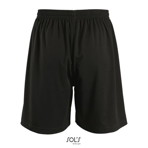 black PANTALONES CORTOS BÁSICOS PARA ADULTO SOL'S SAN SIRO 2