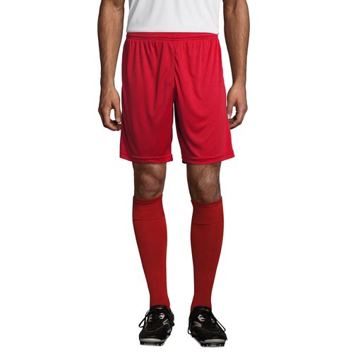 red PANTALONES CORTOS BÁSICOS PARA ADULTO SOL'S SAN SIRO 2