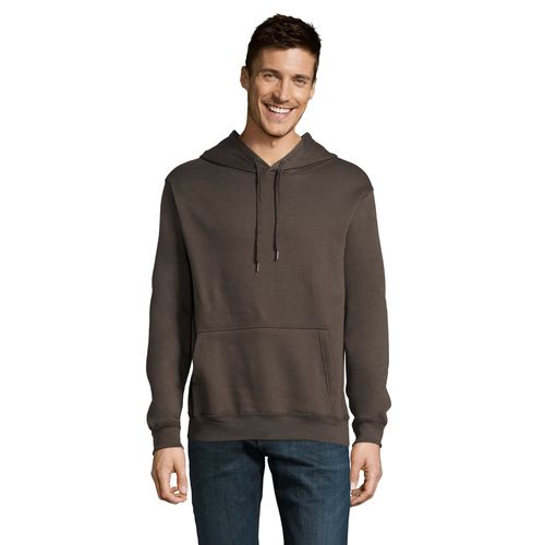 gris oscuro SUDADERA UNISEX CON CAPUCHA SOL'S SLAM