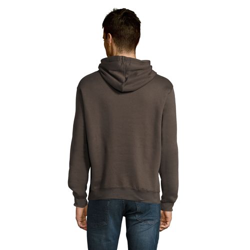 gris oscuro SUDADERA UNISEX CON CAPUCHA SOL'S SLAM