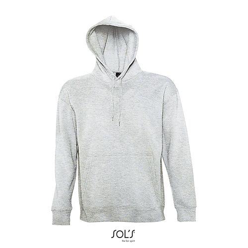 blanco chiné SUDADERA UNISEX CON CAPUCHA SOL'S SLAM