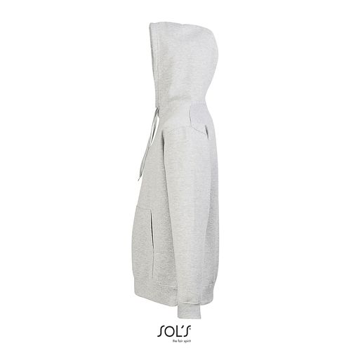 blanco chiné SUDADERA UNISEX CON CAPUCHA SOL'S SLAM
