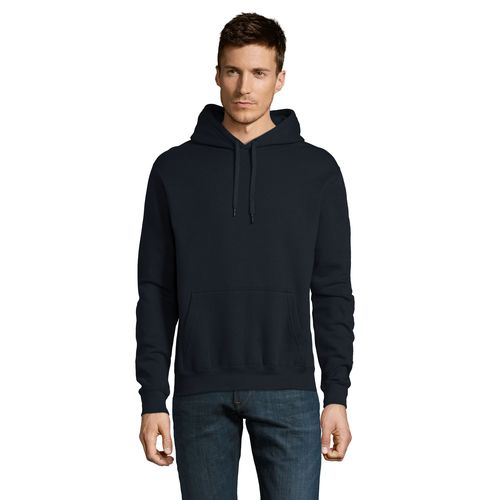 azul marino SUDADERA UNISEX CON CAPUCHA SOL'S SLAM