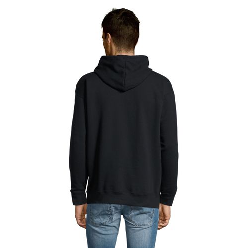 azul marino SUDADERA UNISEX CON CAPUCHA SOL'S SLAM