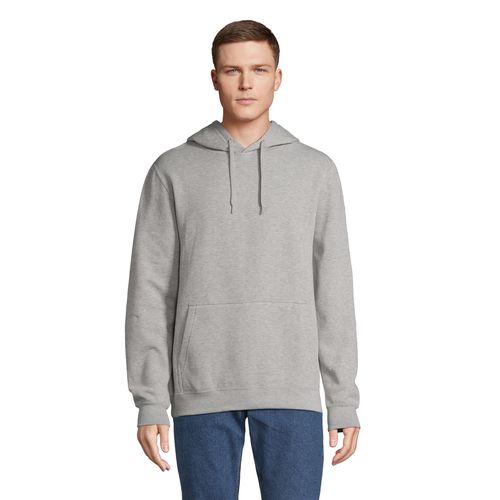 gris chiné SUDADERA UNISEX CON CAPUCHA SOL'S SLAM