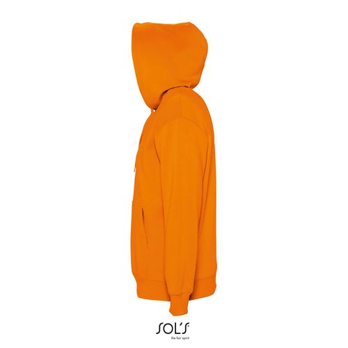 orange SUDADERA UNISEX CON CAPUCHA SOL'S SLAM