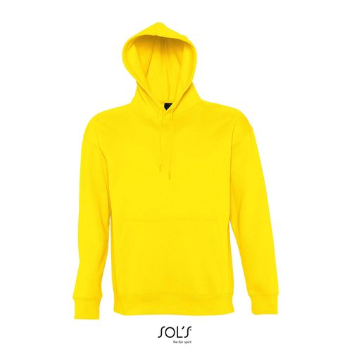 amarillo limón SUDADERA UNISEX CON CAPUCHA SOL'S SLAM