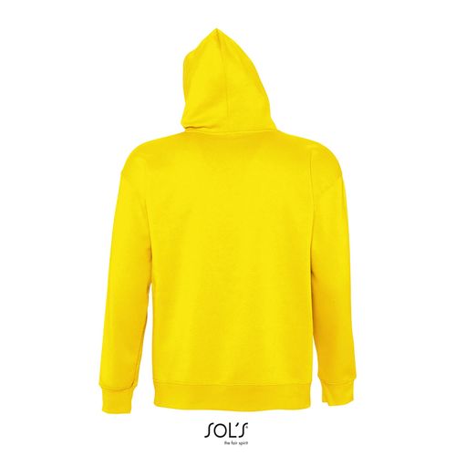 amarillo limón SUDADERA UNISEX CON CAPUCHA SOL'S SLAM