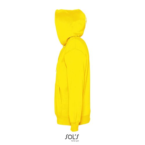 amarillo limón SUDADERA UNISEX CON CAPUCHA SOL'S SLAM