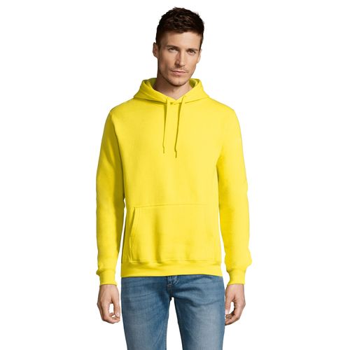 amarillo limón SUDADERA UNISEX CON CAPUCHA SOL'S SLAM