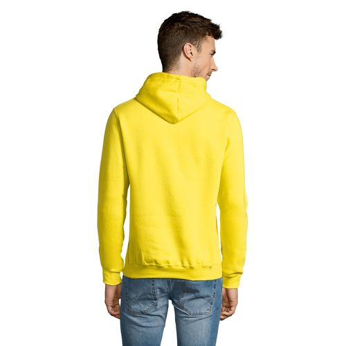 amarillo limón SUDADERA UNISEX CON CAPUCHA SOL'S SLAM