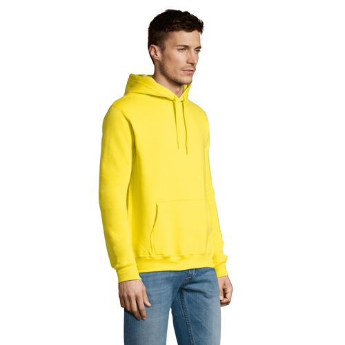 amarillo limón SUDADERA UNISEX CON CAPUCHA SOL'S SLAM