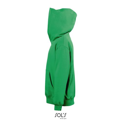 verde prado SUDADERA NIÑO CON CAPUCHA SOL'S SLAM KIDS