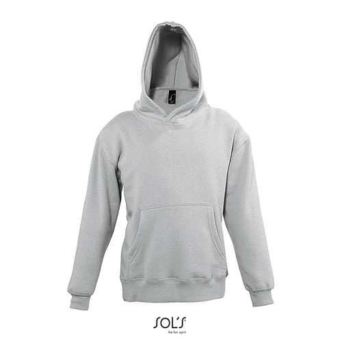 gris chiné SUDADERA NIÑO CON CAPUCHA SOL'S SLAM KIDS