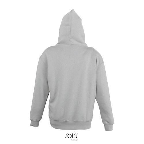 gris chiné SUDADERA NIÑO CON CAPUCHA SOL'S SLAM KIDS