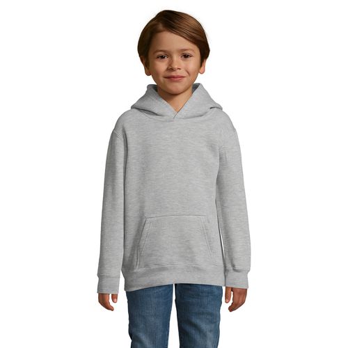 gris chiné SUDADERA NIÑO CON CAPUCHA SOL'S SLAM KIDS