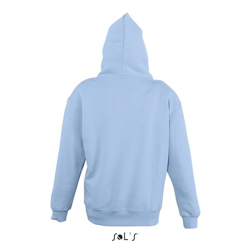 azul celeste SUDADERA NIÑO CON CAPUCHA SOL'S SLAM KIDS