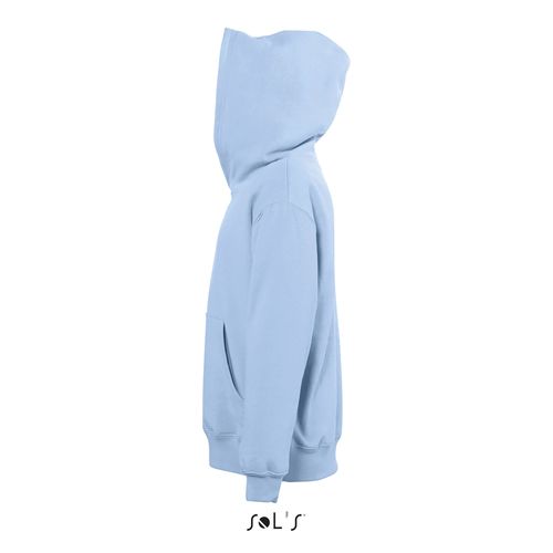 azul celeste SUDADERA NIÑO CON CAPUCHA SOL'S SLAM KIDS