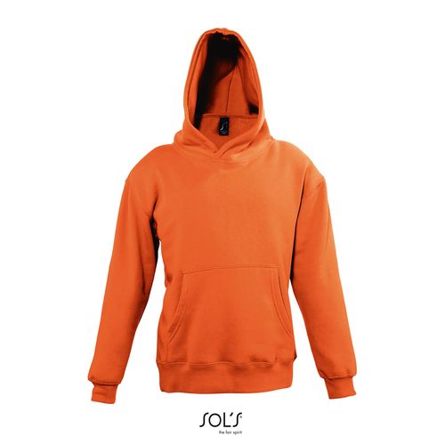 orange SUDADERA NIÑO CON CAPUCHA SOL'S SLAM KIDS
