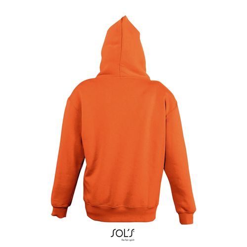 orange SUDADERA NIÑO CON CAPUCHA SOL'S SLAM KIDS