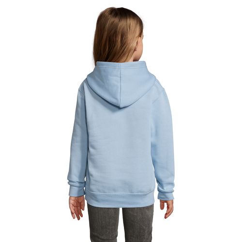azul celeste SUDADERA NIÑO CON CAPUCHA SOL'S SLAM KIDS