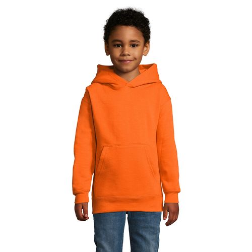 orange SUDADERA NIÑO CON CAPUCHA SOL'S SLAM KIDS