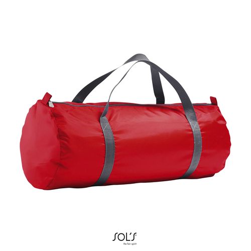 red BOLSA DE VIAJE LIGERA 420 D EN POLIÉSTER SOL'S SOHO 52
