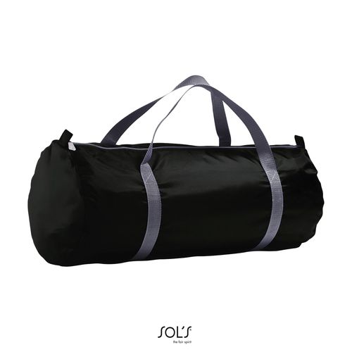 black BOLSA DE VIAJE LIGERA 420 D EN POLIÉSTER SOL'S SOHO 52