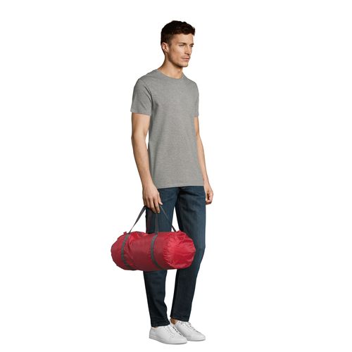red BOLSA DE VIAJE LIGERA 420 D EN POLIÉSTER SOL'S SOHO 52