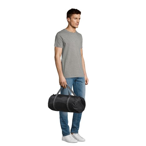 black BOLSA DE VIAJE LIGERA 420 D EN POLIÉSTER SOL'S SOHO 52