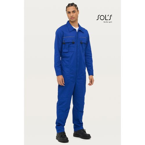 COMBINAISON WORKWEAR SIMPLE ZIP SOL'S SOLSTICE PRO - 2