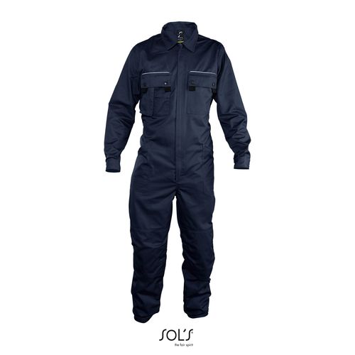 COMBINAISON WORKWEAR SIMPLE ZIP SOL'S SOLSTICE PRO