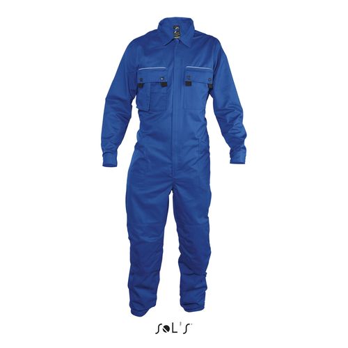 COMBINAISON WORKWEAR SIMPLE ZIP SOL'S SOLSTICE PRO - 3